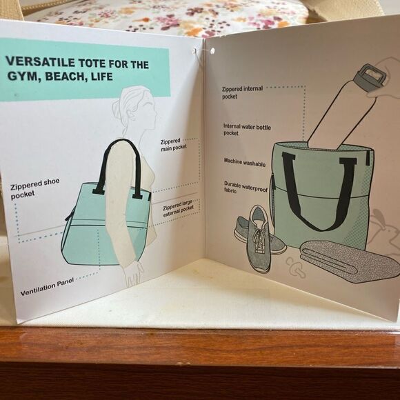 NWT Jujube Large Tote - Picture 9 of 10